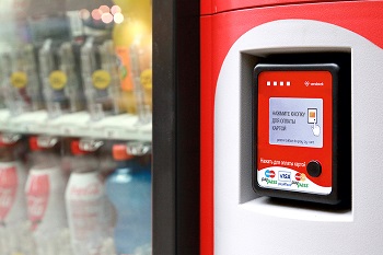 Бесконтактный POS-терминал Vendotek для вендинговых аппаратов Бесконтактный POS-терминал Vendotek для вендинговых аппаратов