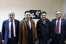 Визит делегации GWS в КП "КРЗ"