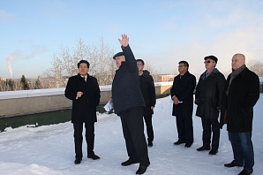 Зеленоградский административный округ Москвы укрепляет сотрудничество с Китаем