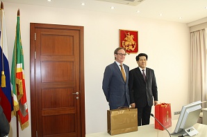 Зеленоградский административный округ Москвы укрепляет сотрудничество с Китаем