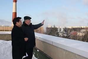 Зеленоградский административный округ Москвы укрепляет сотрудничество с Китаем