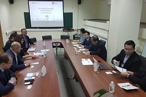Деловая миссия представителей китайских компаний (КНР). 