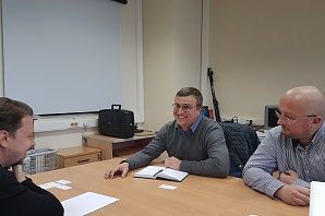 Деловые встречи компаний Зеленоградского инновационного кластера с представителями Центра развития цифровой экономики «INFRACLUB»