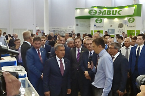 Инновационный кластер «Зеленоград» принял участие в выставке «Авиакосмические технологии, современные материалы и оборудование» в Казани