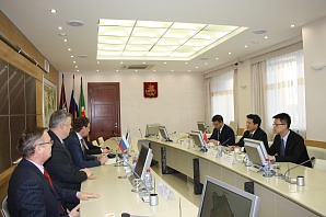 Зеленоградский административный округ Москвы укрепляет сотрудничество с Китаем