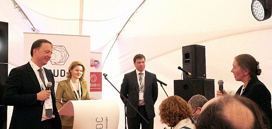 Открытие Cloud DC Moscow 1